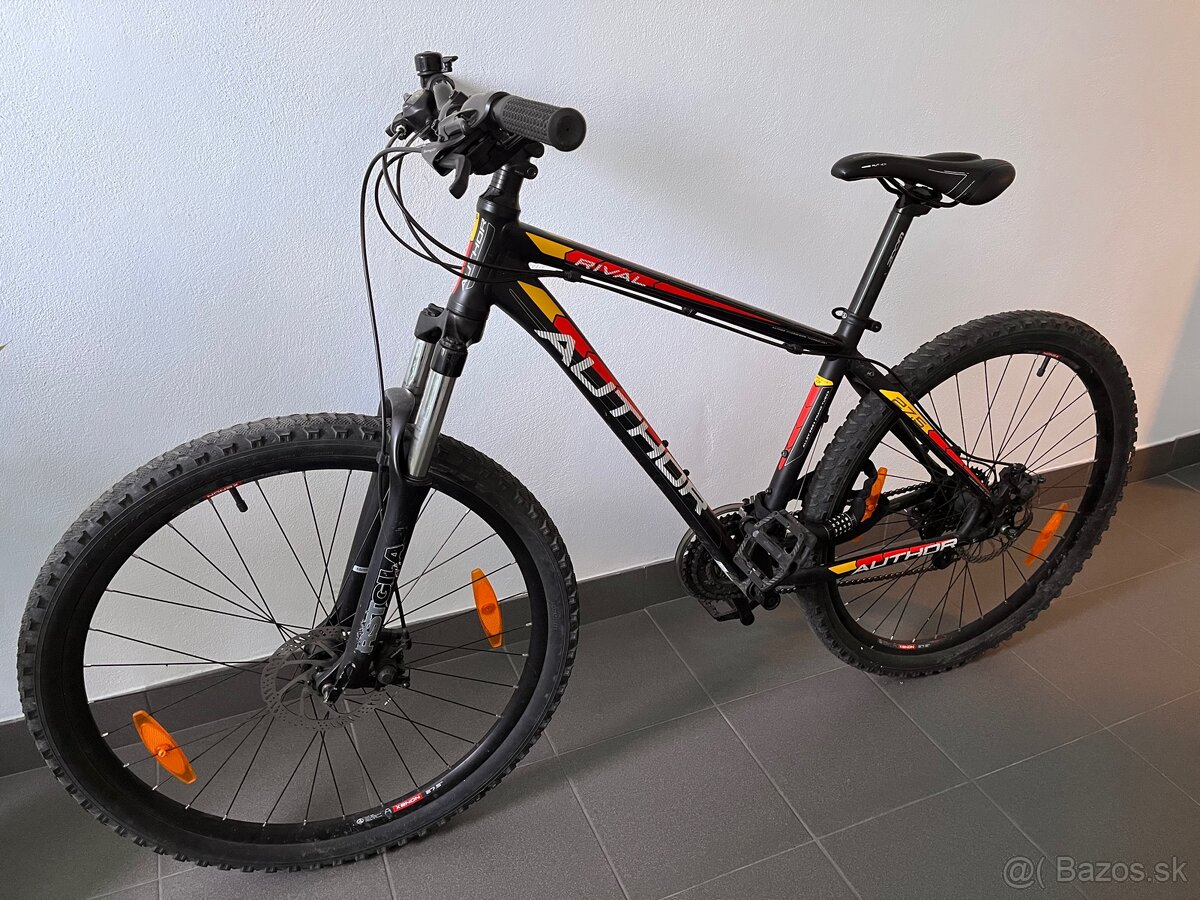 Bicykel junior Author Rival veľkosť 17