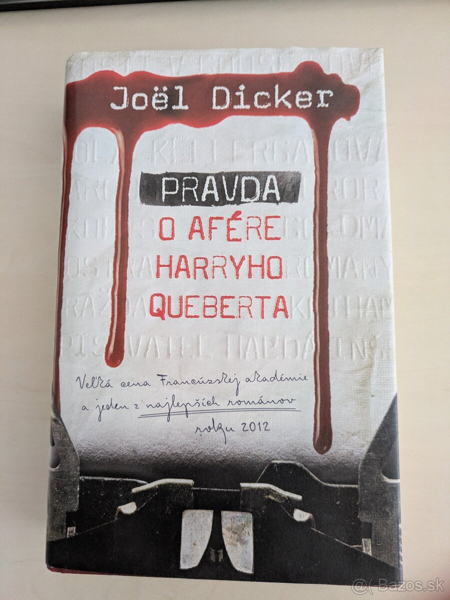 Pravda o afére Harryho Queberta