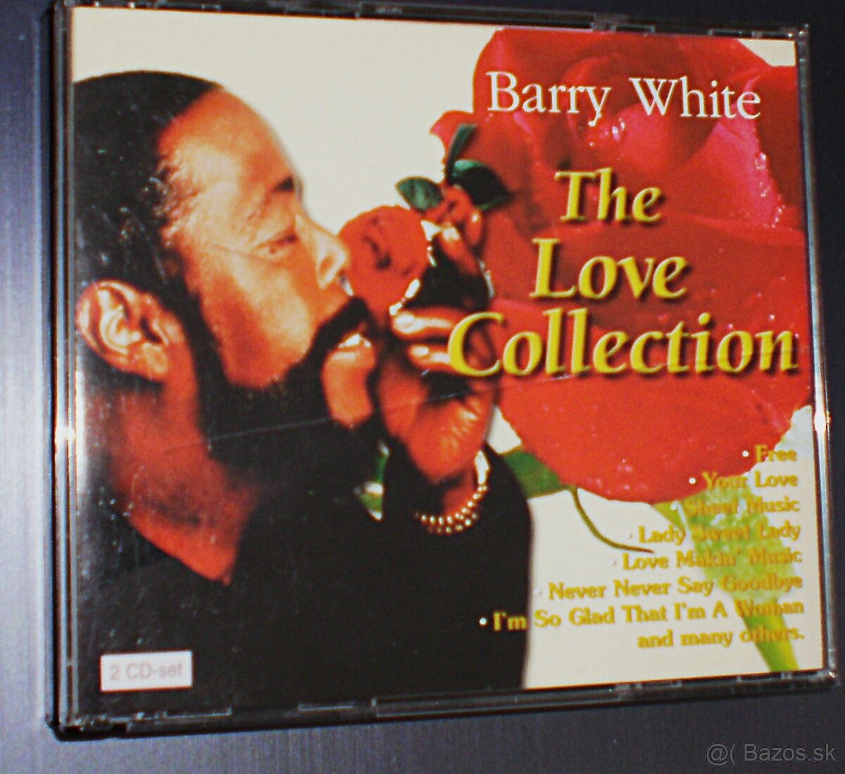 BARRY WHITE - THE LOVE COLLECTIONS /2CD/