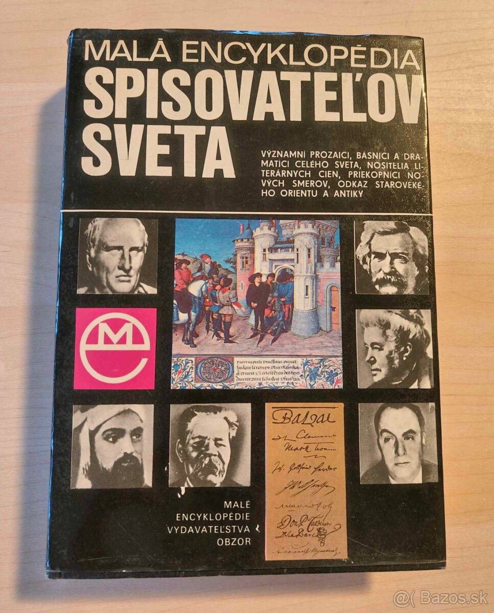 Malá encyklopédia spisovateľov sveta