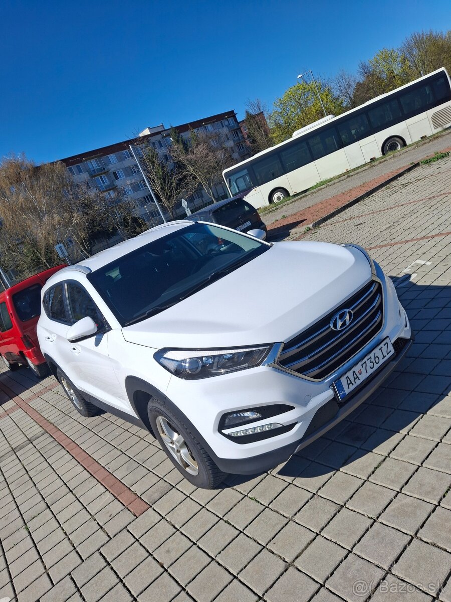 Hyundai Tucson 4x4 2.0CRDI 155000km