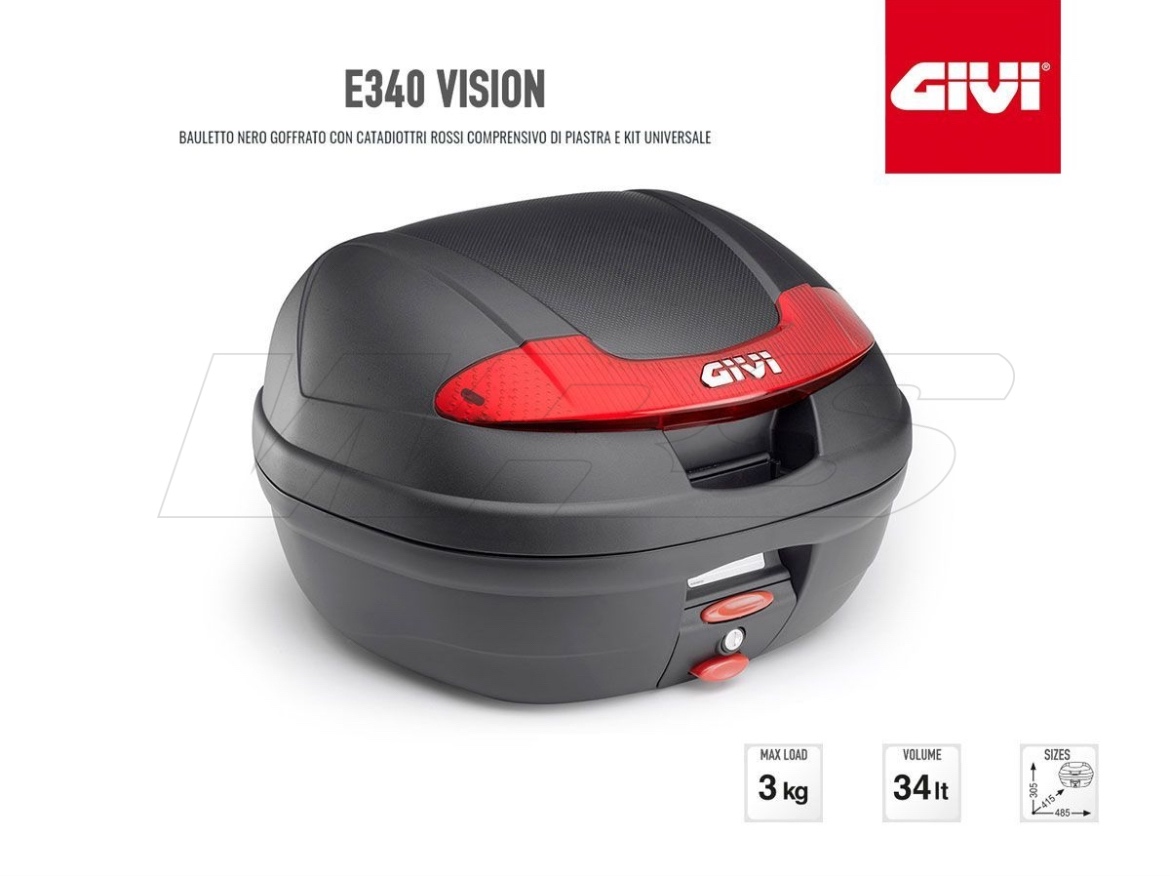 Kufor GIVI VISION E340