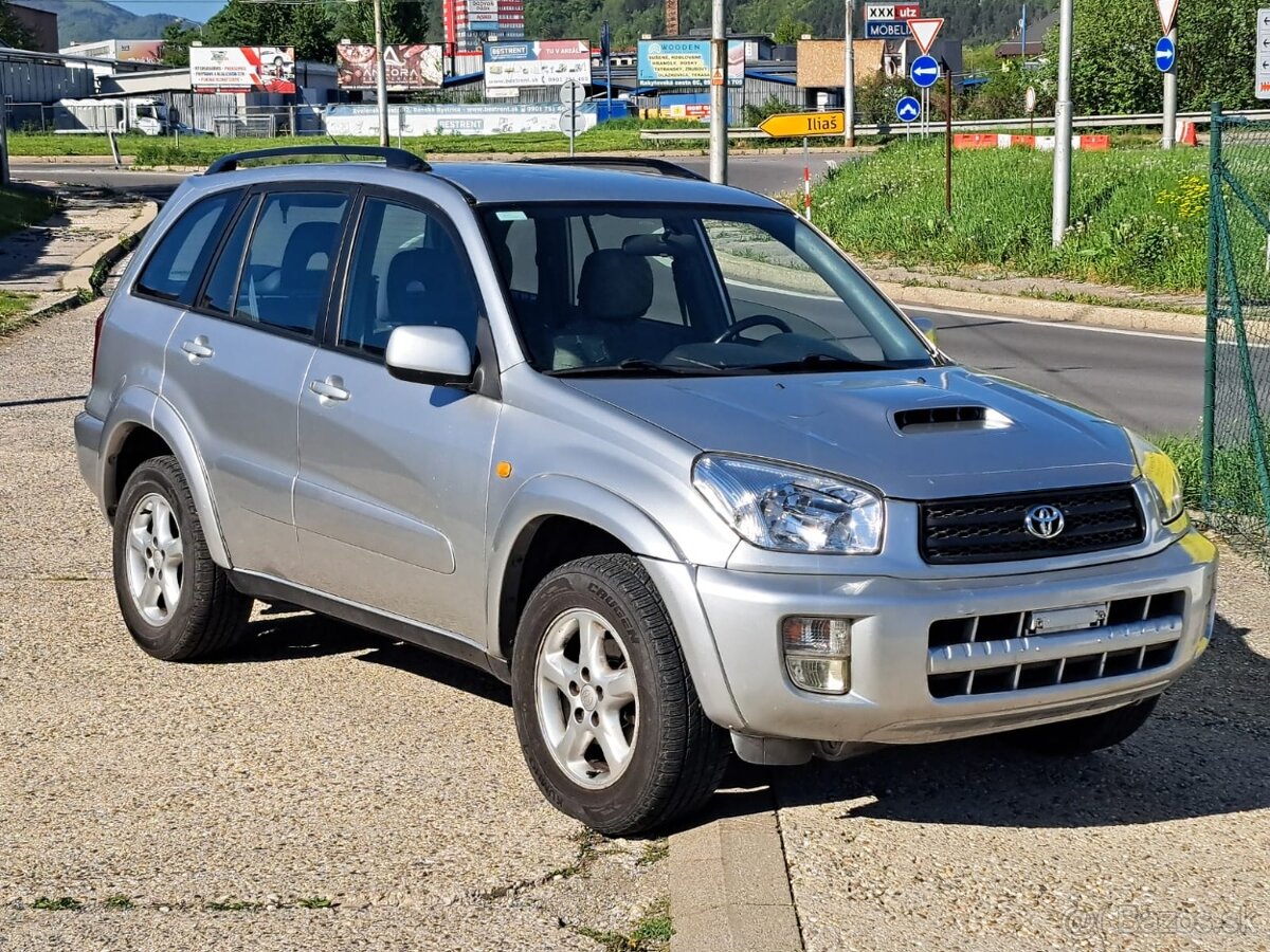 Toyota RAV4 , 2.0 diesel, dovoz IT