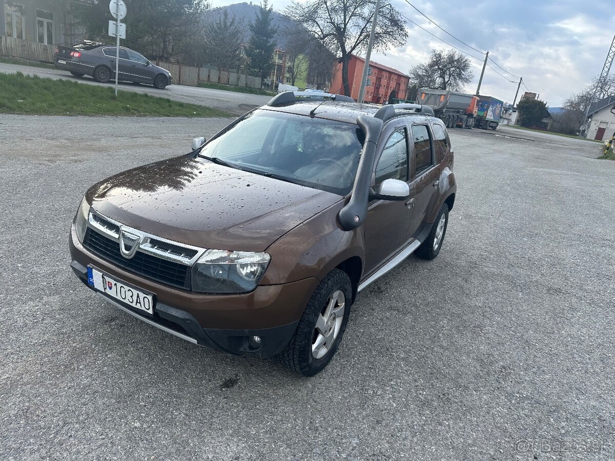 Dacia Duster 4x4
