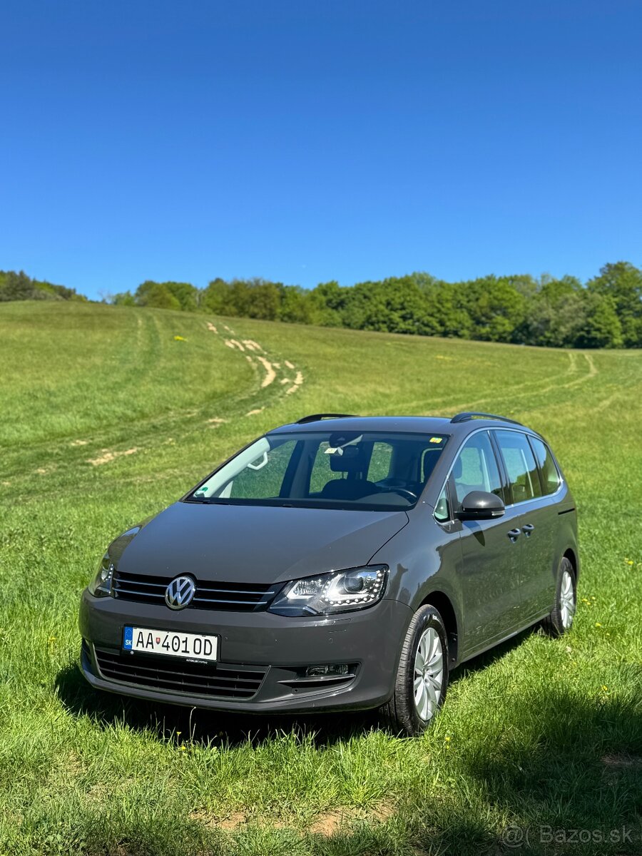 VW Sharan 2.0 TDI