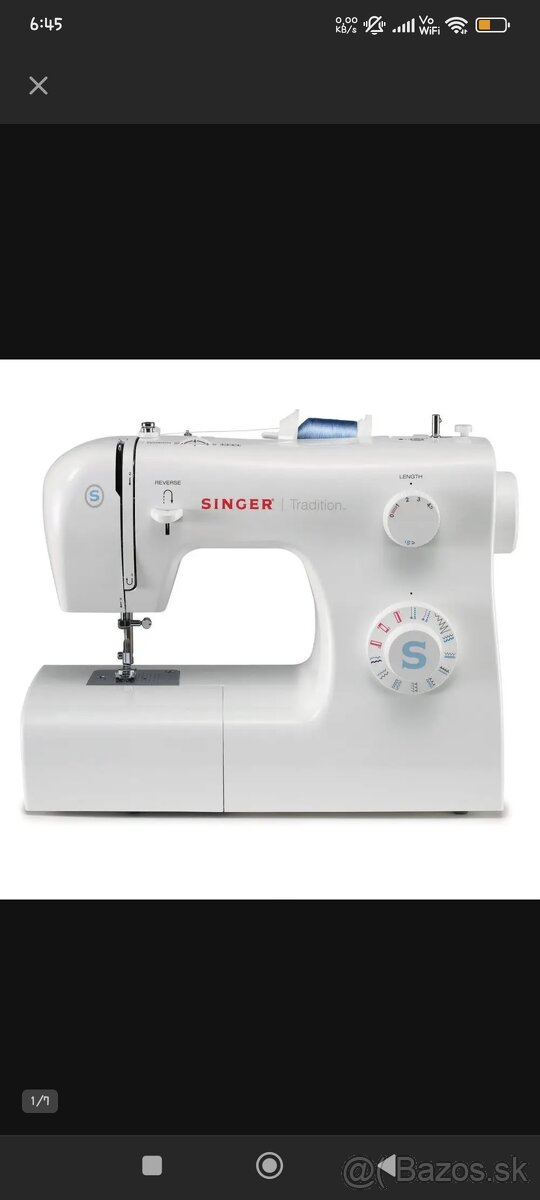 Šijací stroj SINGER 2259