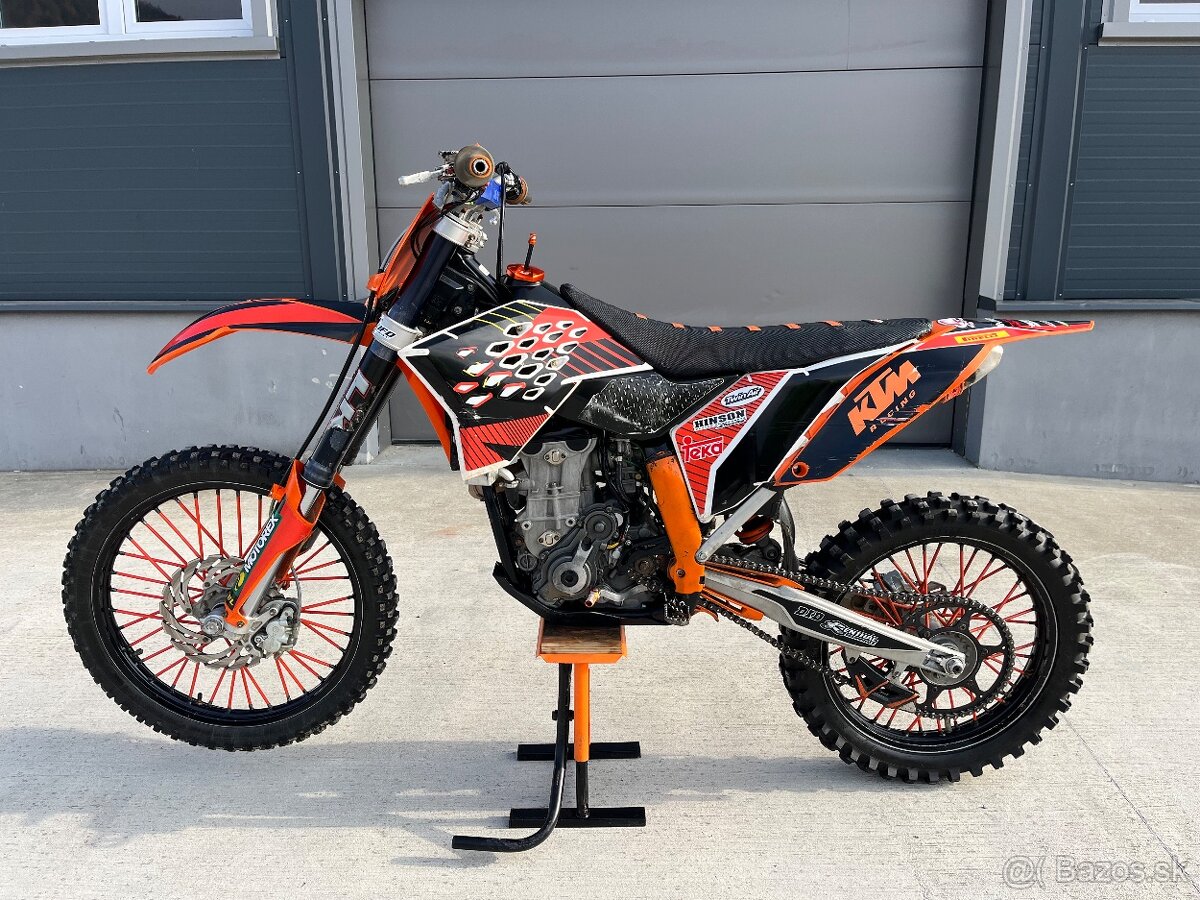 Ktm sxf450 2008