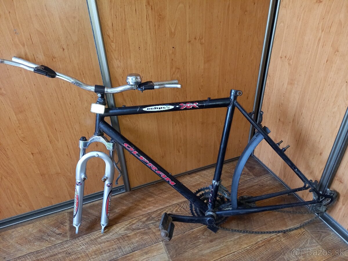 Rám/ kostra bicykla olpran