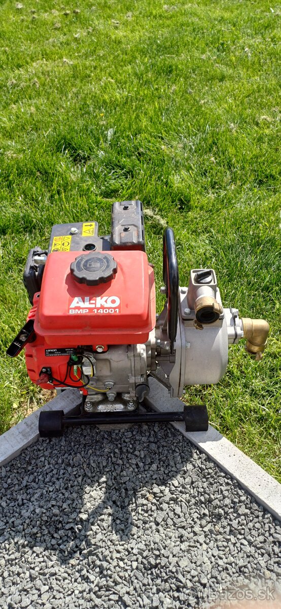 Benzínové čerpadlo Alko BMP 14001