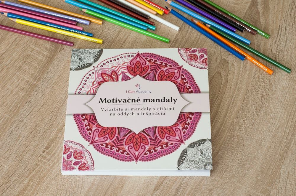 Motivačné mandaly, Vyfarbite si mandaly s citátmi na oddych