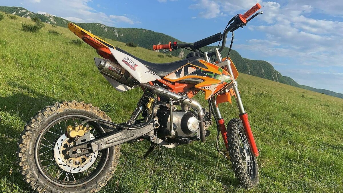 Dobrý deň mám na predaj pidbike 125
