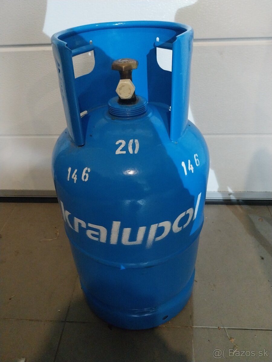 Predám 11kg plynovu fľašu