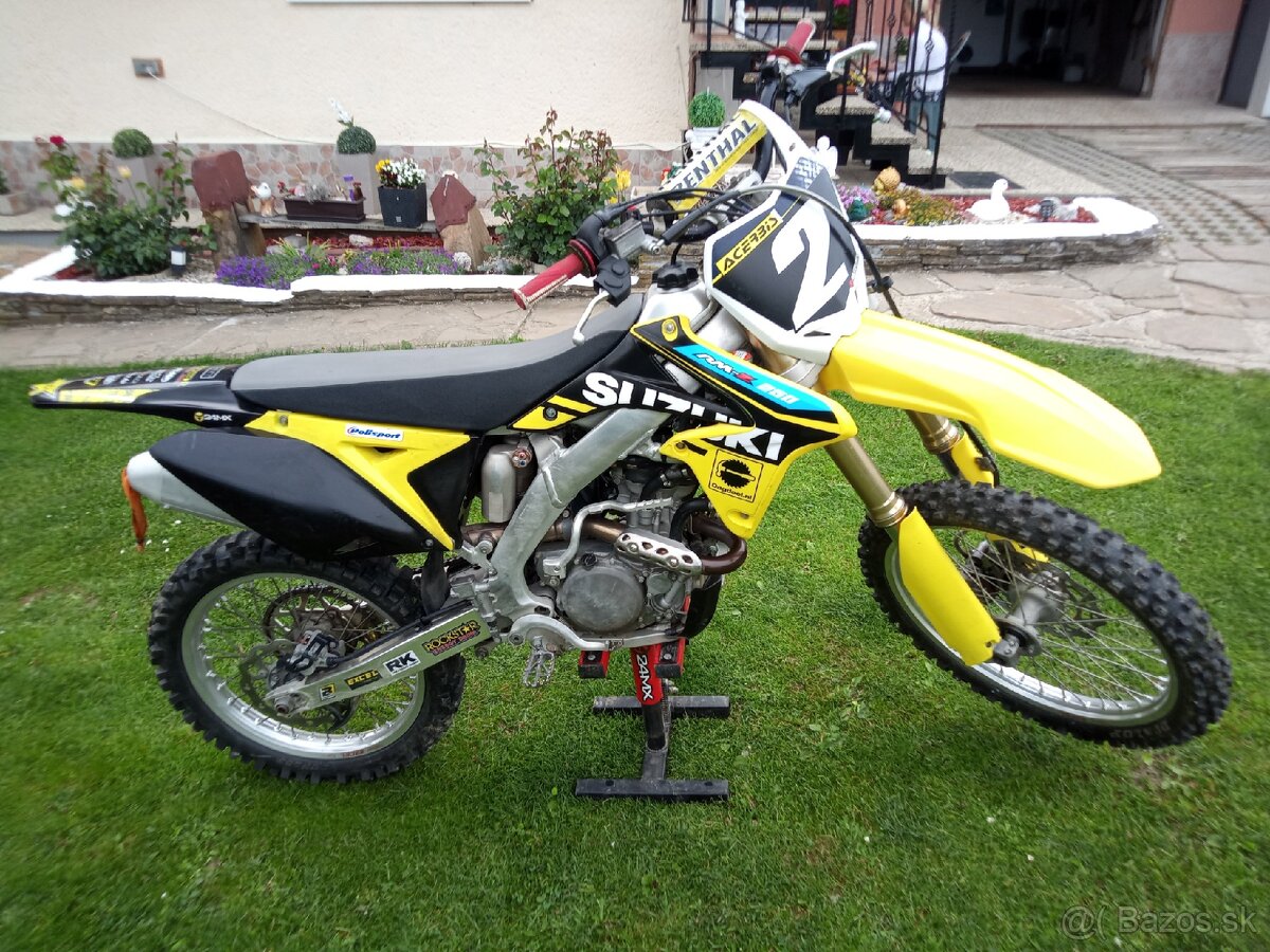 Predám Suzuki rm-z 250 r.v2017 4takt