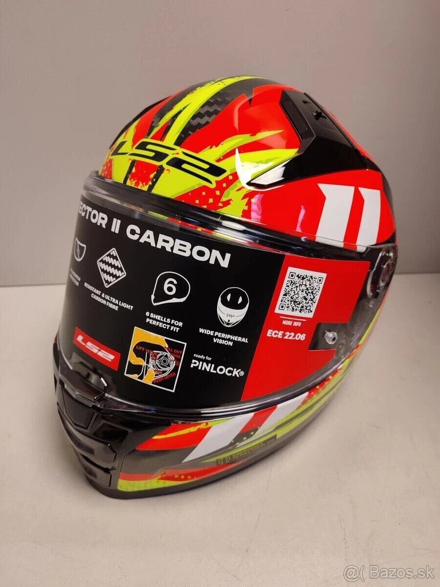 Silniční přilba Ls2 Vector II Carbon