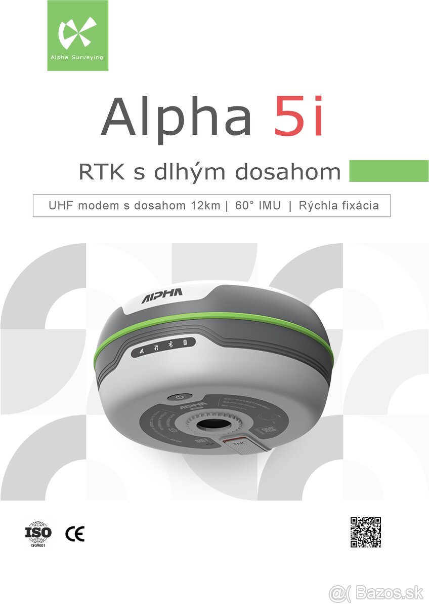 RTK ROVER ALPHA 5i