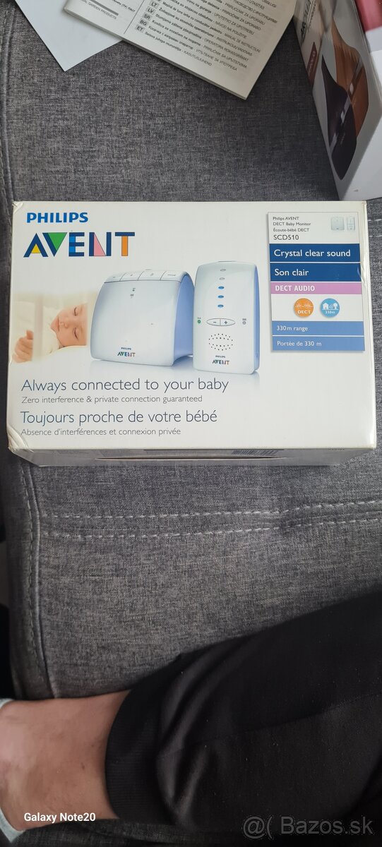 Baby monitor PHILIPS