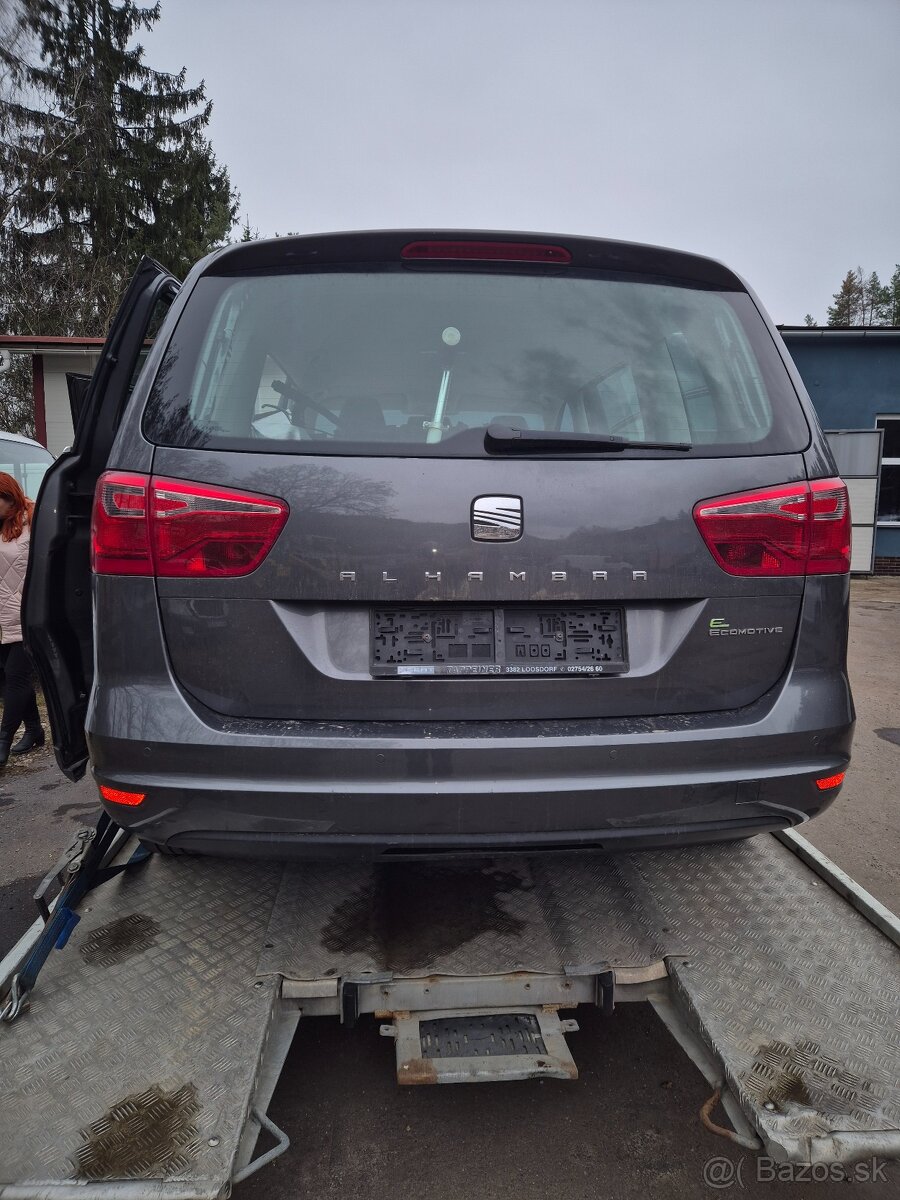 Predám diely Seat Alhambra po roku 2010