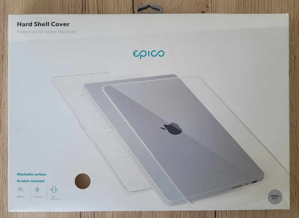 Epico Shell kryt na MacBook Air 15" M2/M3/M4