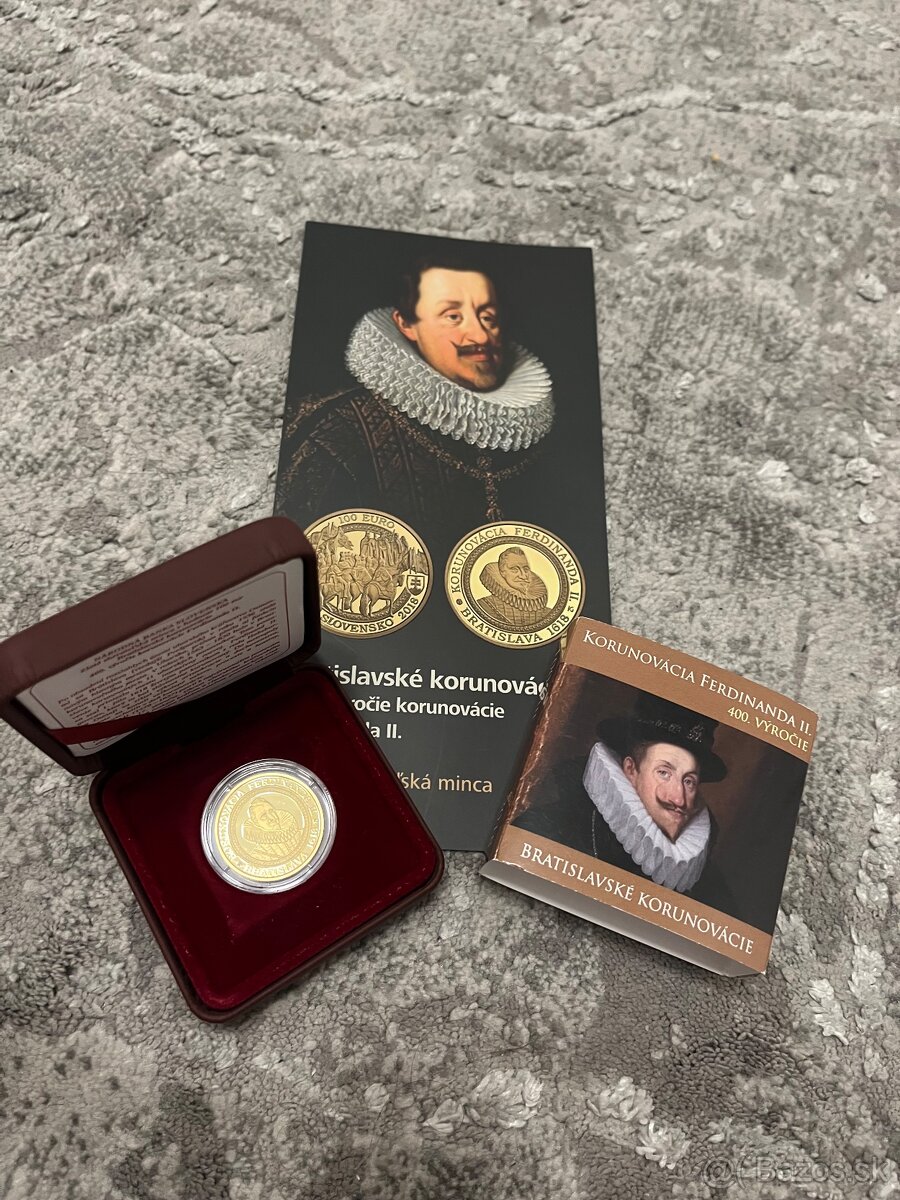 100 Euro Ferdinand II. 2018