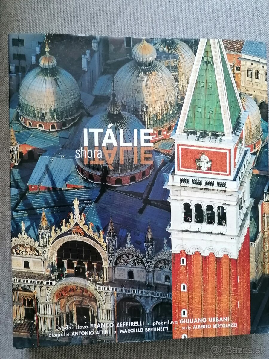 Itálie zhora
