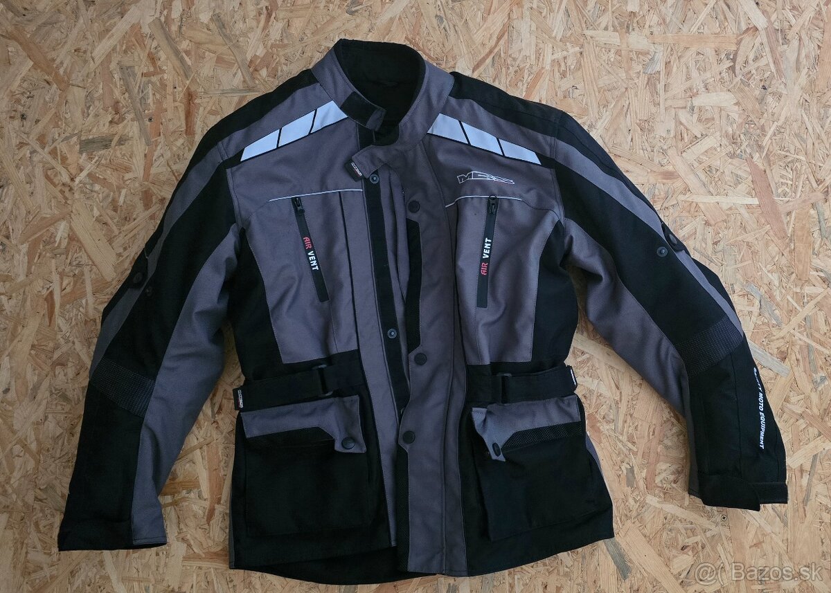 Moto oblečeni - cordura - kalhoty, bunda vel L