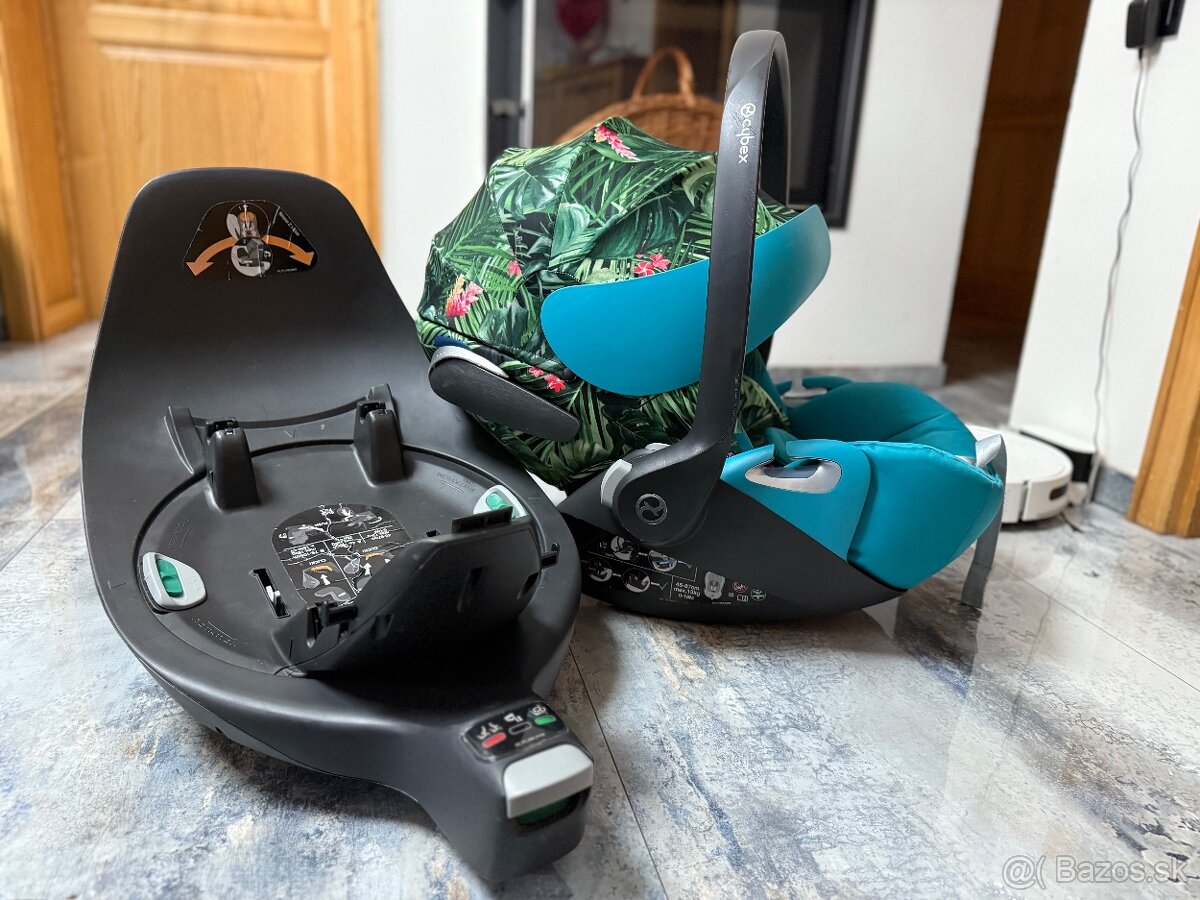 Cybex vajičko + základňa
