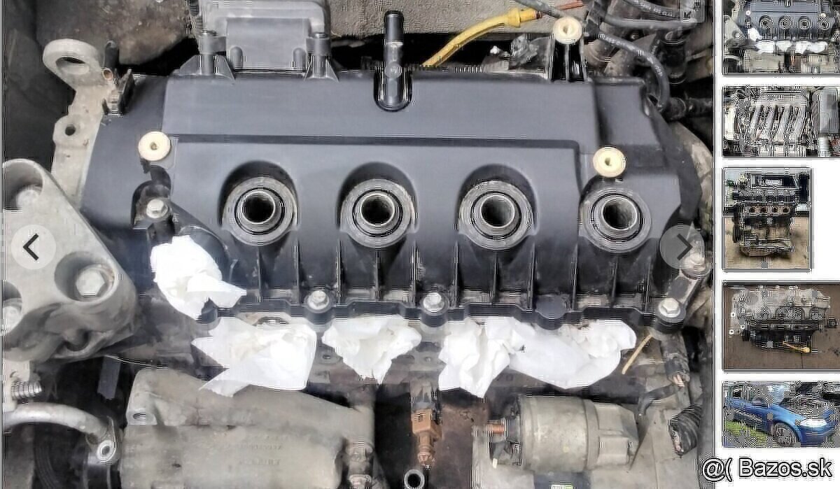 predám MOTOR D4FG7 Renault Kangoo Renault Megane 1.4 predám