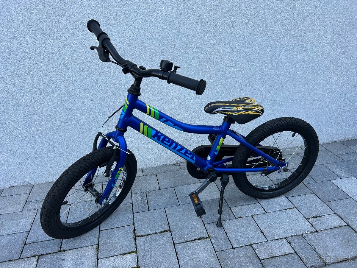 Detsky bicykel Kenzel Lime