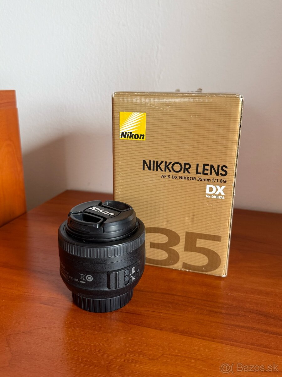Nikkor 35 mm AF-S 1.8