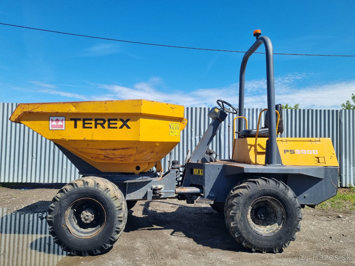 Prodám Dumper Benford Terex PT 3000