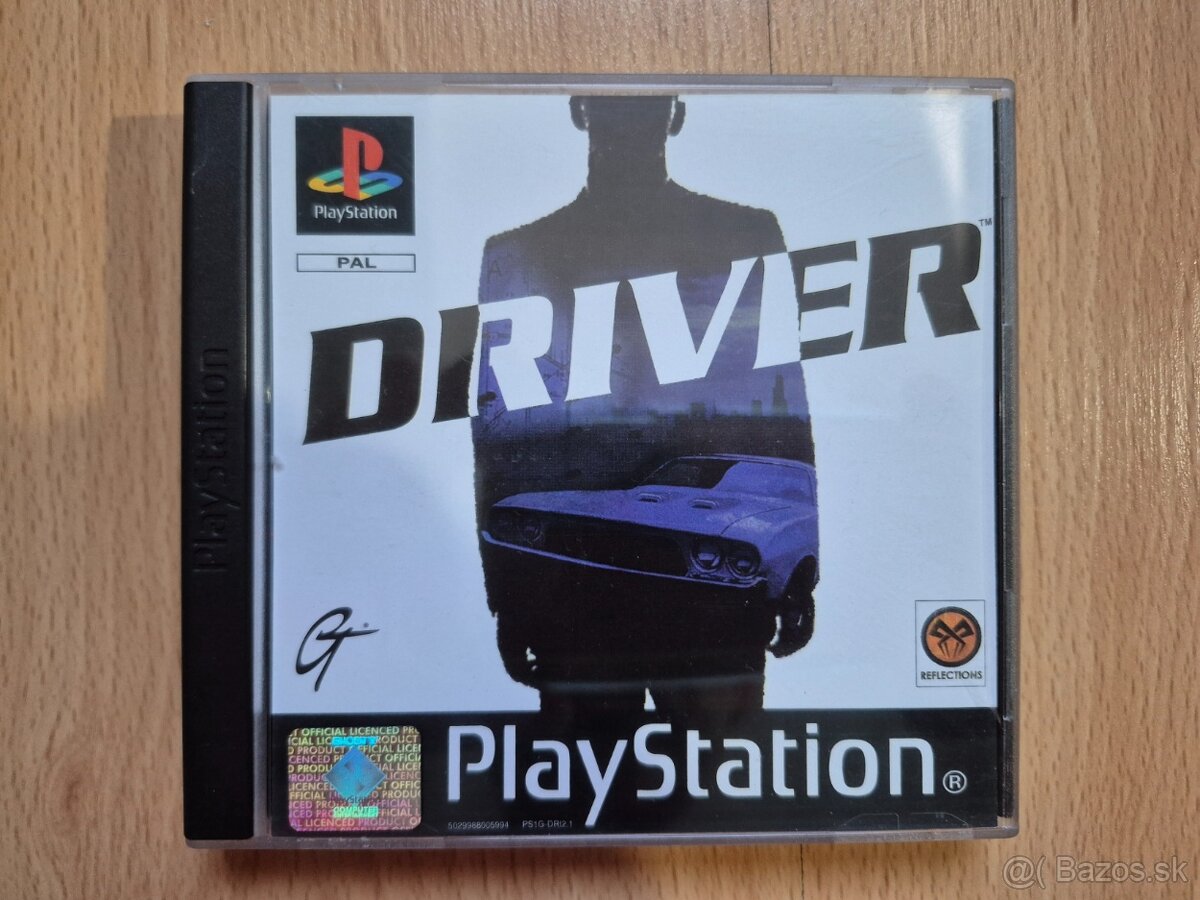 Predám hru na ps1 Driver