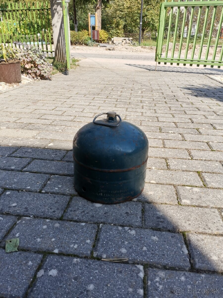 Plynová bomba