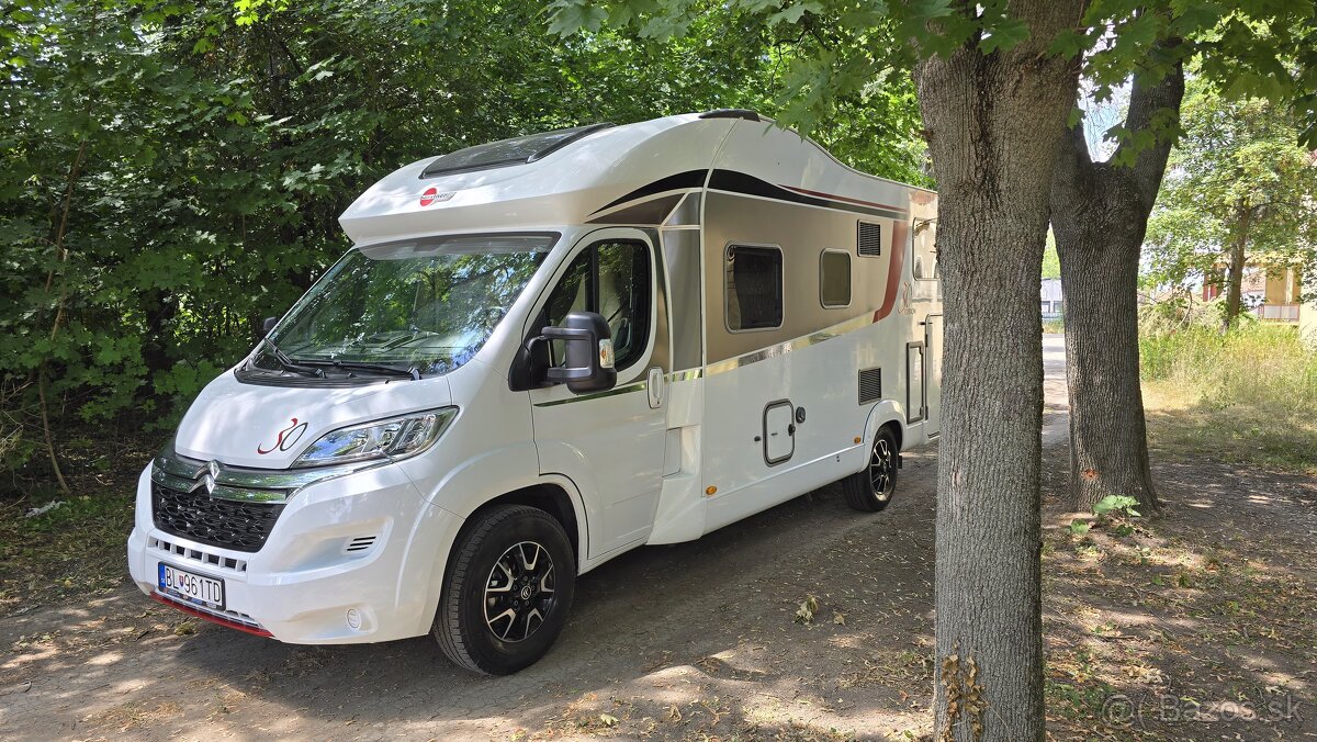 obytné vozidlo Bürstner Ixeo Time 710 G Edition 30 Model 201