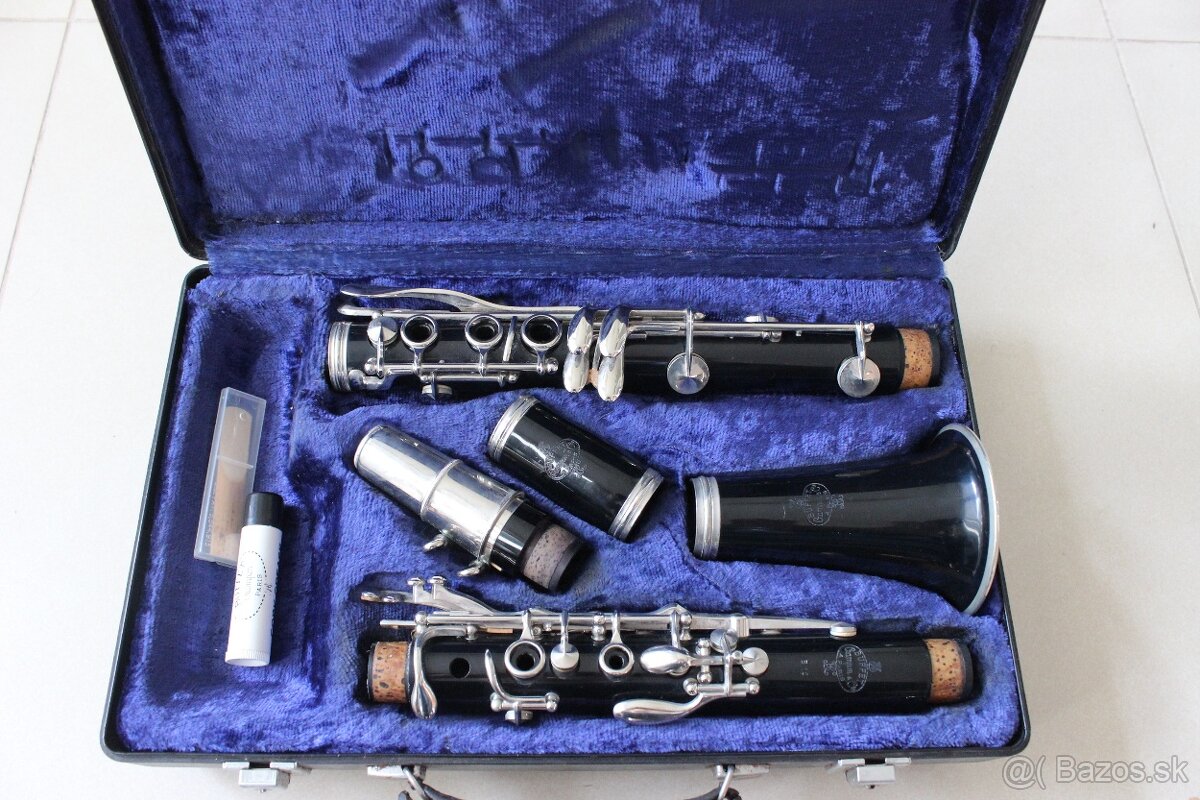 B klarinet Buffet Crampon B12