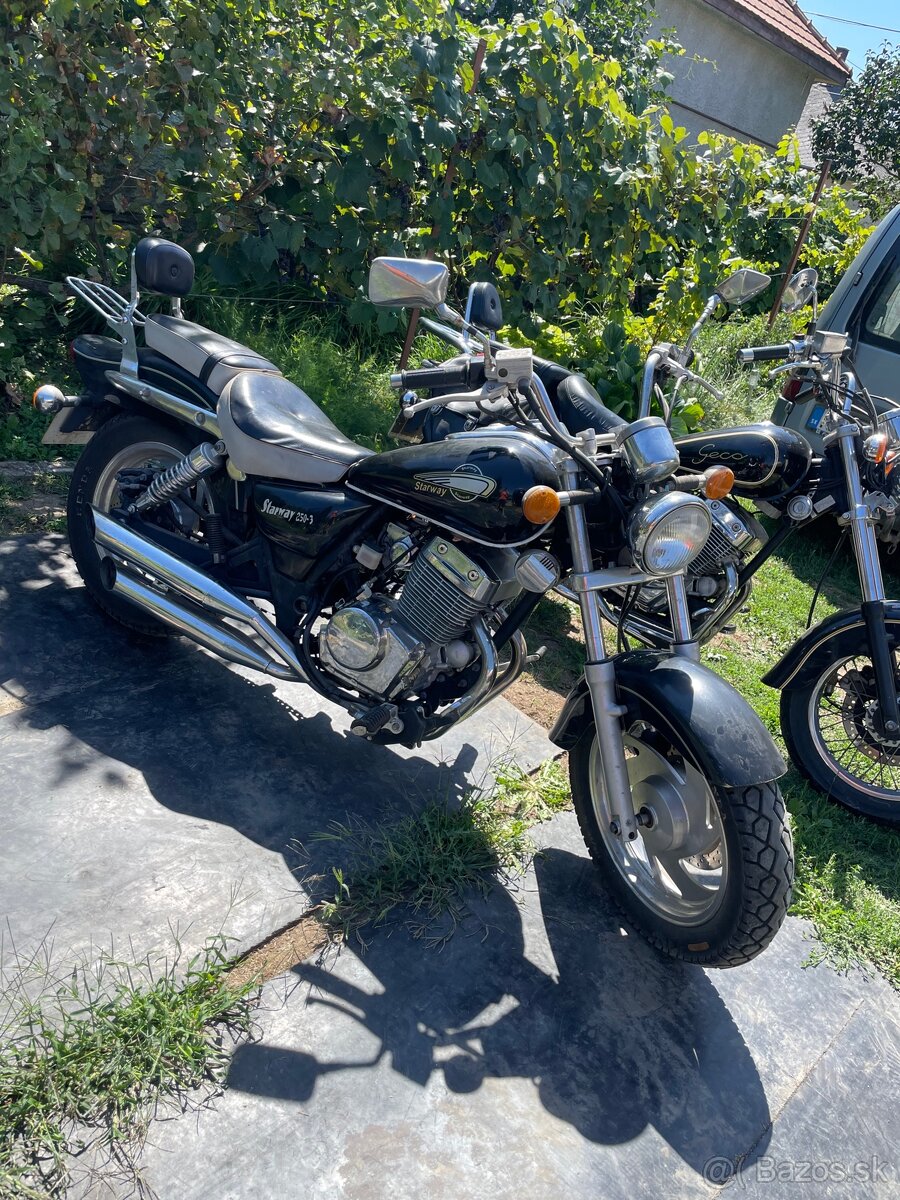 Starway 250 chopper