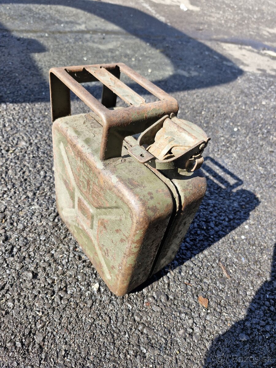 Kanister bandaska 5l