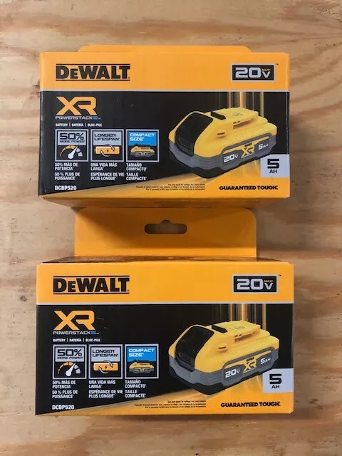 Baterie Dewalt DCBP520-2 20V 5Ah Powerstack