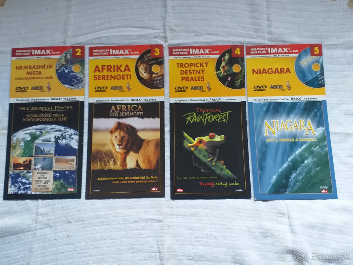 DVD dokumenty