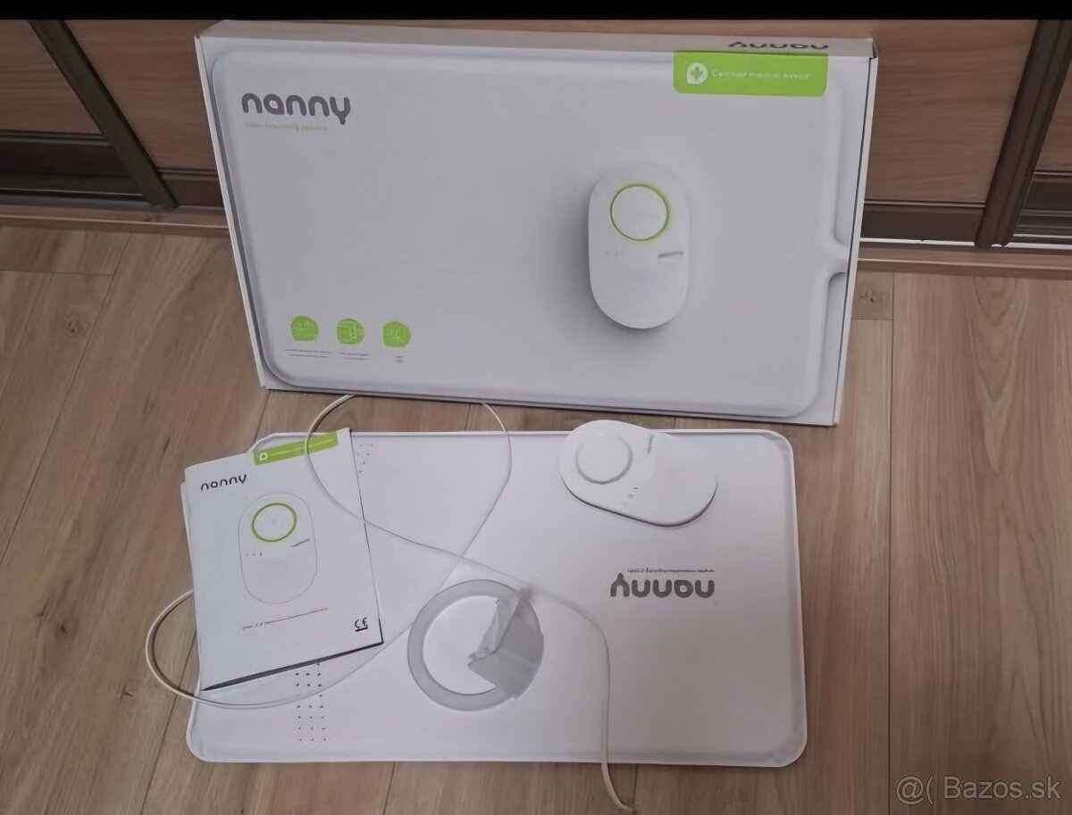 Jablotron Nanny monitor dychu