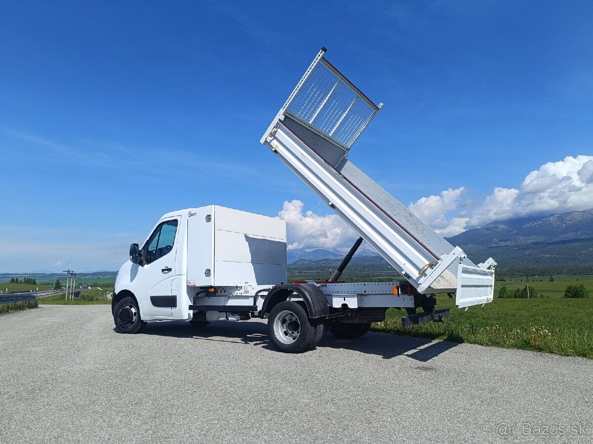Renault Master/Nissan NV400/vyklápač 3,5t/2019/SK TP