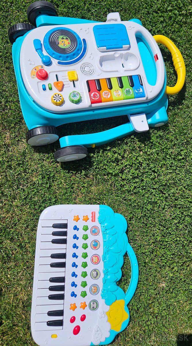 Choditko Baby Einstein + klavír