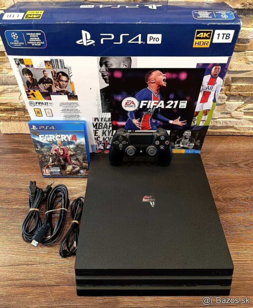 Ps4 Pro 1TB SSD