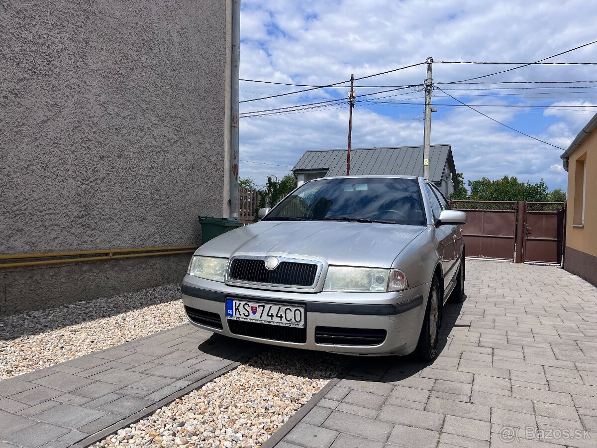 Skoda Octavia 1.9 tdi
