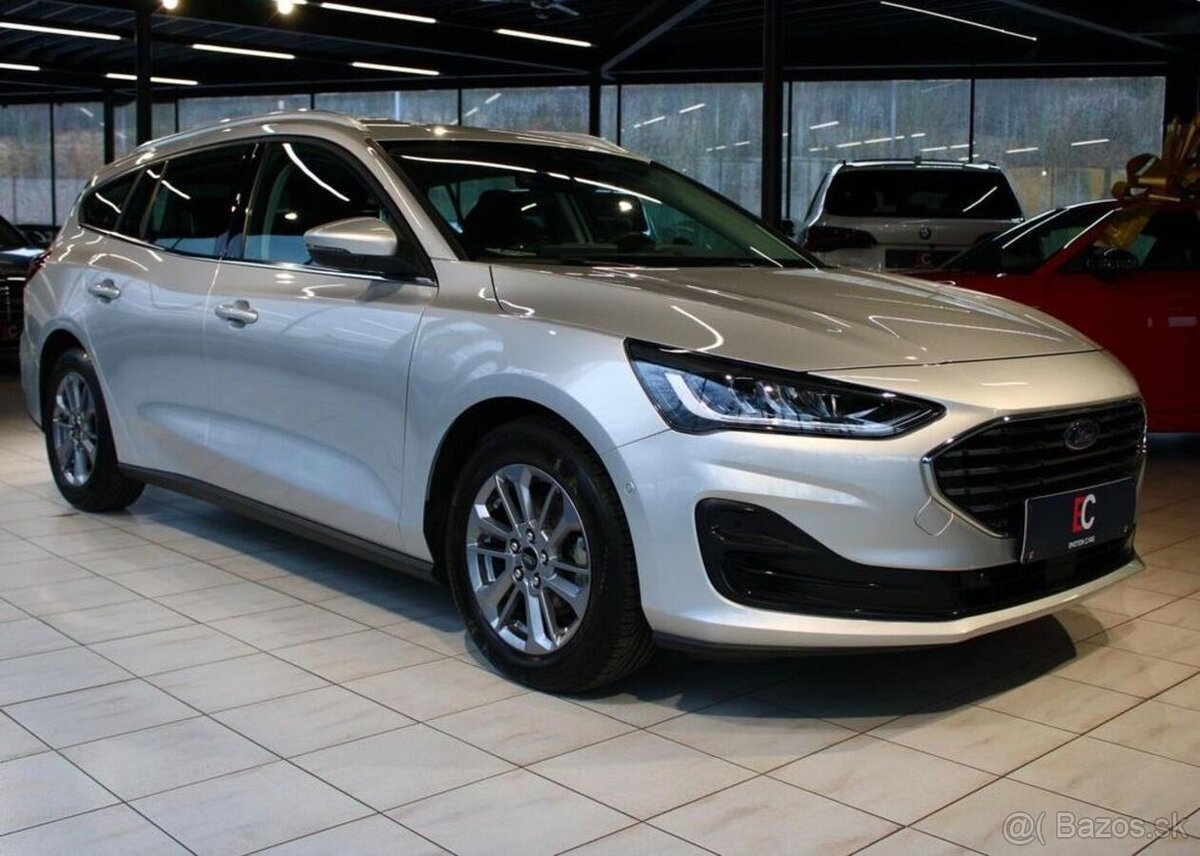 Ford Focus TDCi Titanium ACC / BLIS / Cam nafta manuál