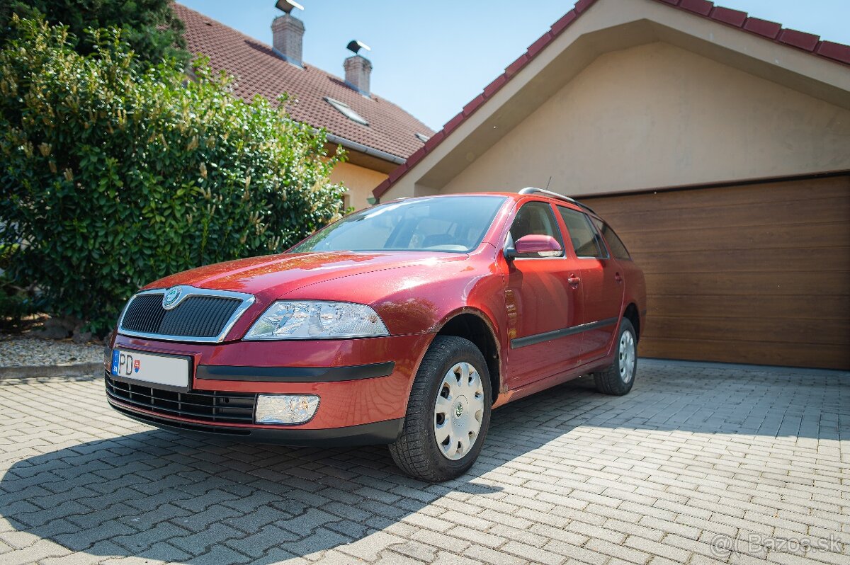 ŠKODA OCTAVIA AC Kombi 1.9