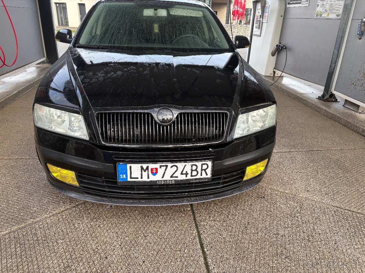 Predám nárazník octavia2