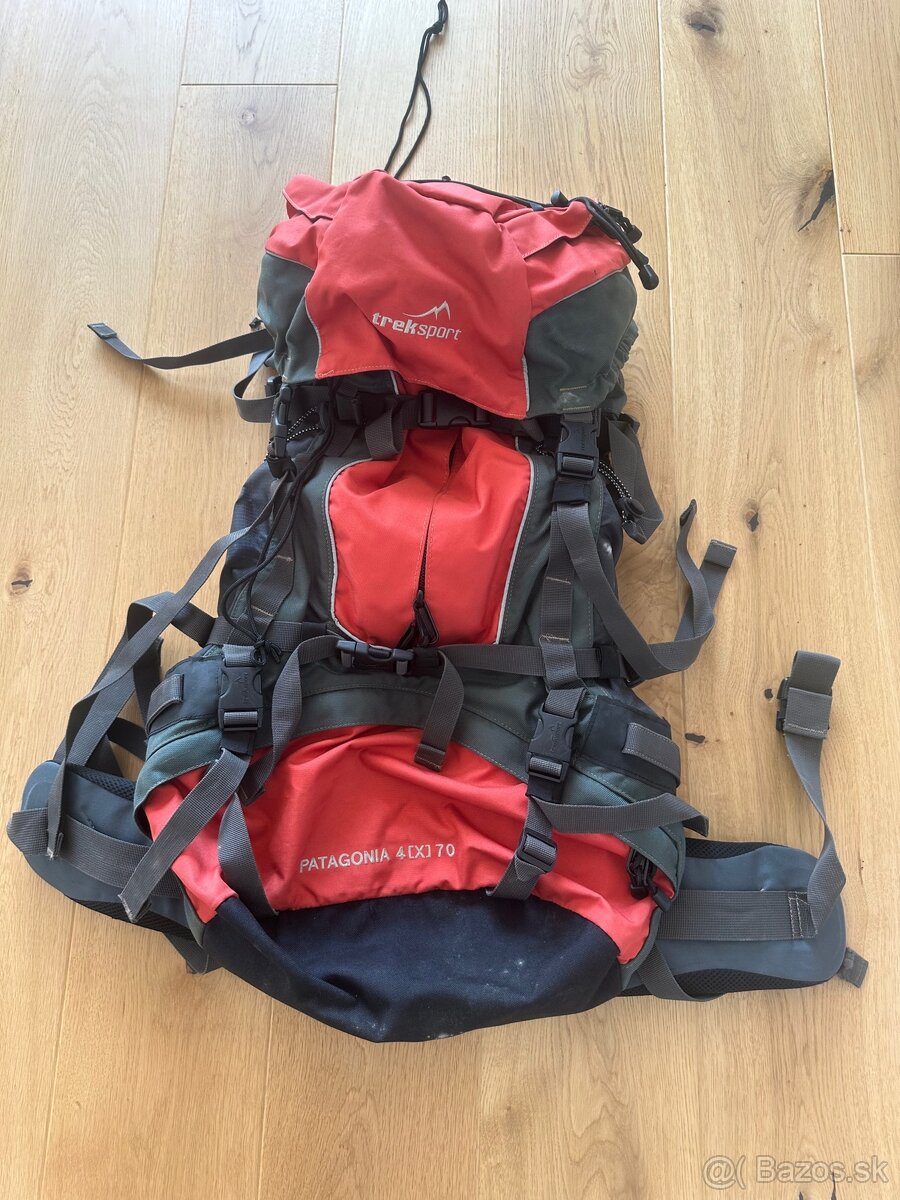 Predam batoh Treksport Patagonia 70l