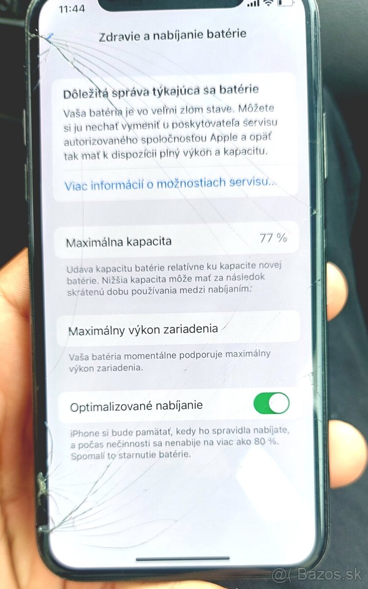 Iphone X 256gb