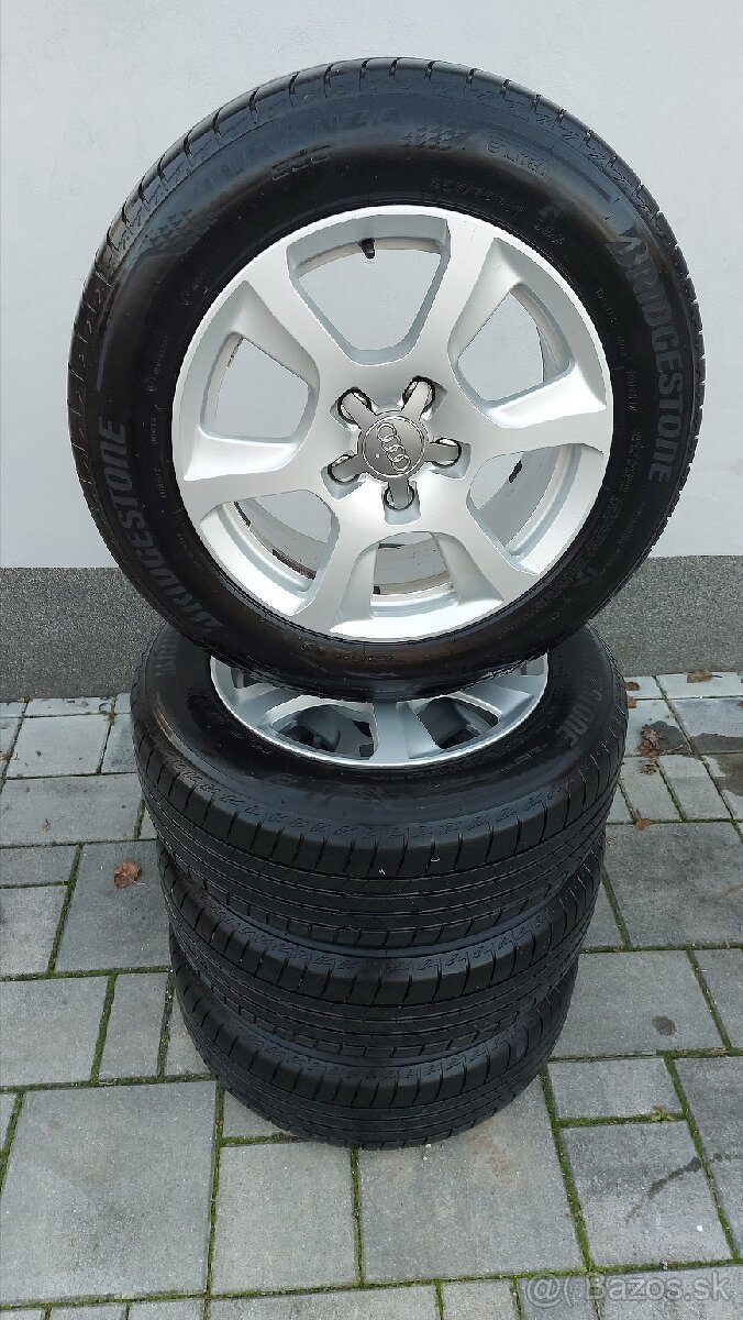 Elektróny 5x112 r16 - Audi