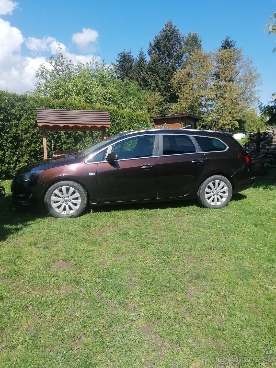 Opel astra J 1.7cdti